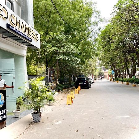 Bedchambers Serviced Apartments, Mg Road Gurgaon Exteriör bild