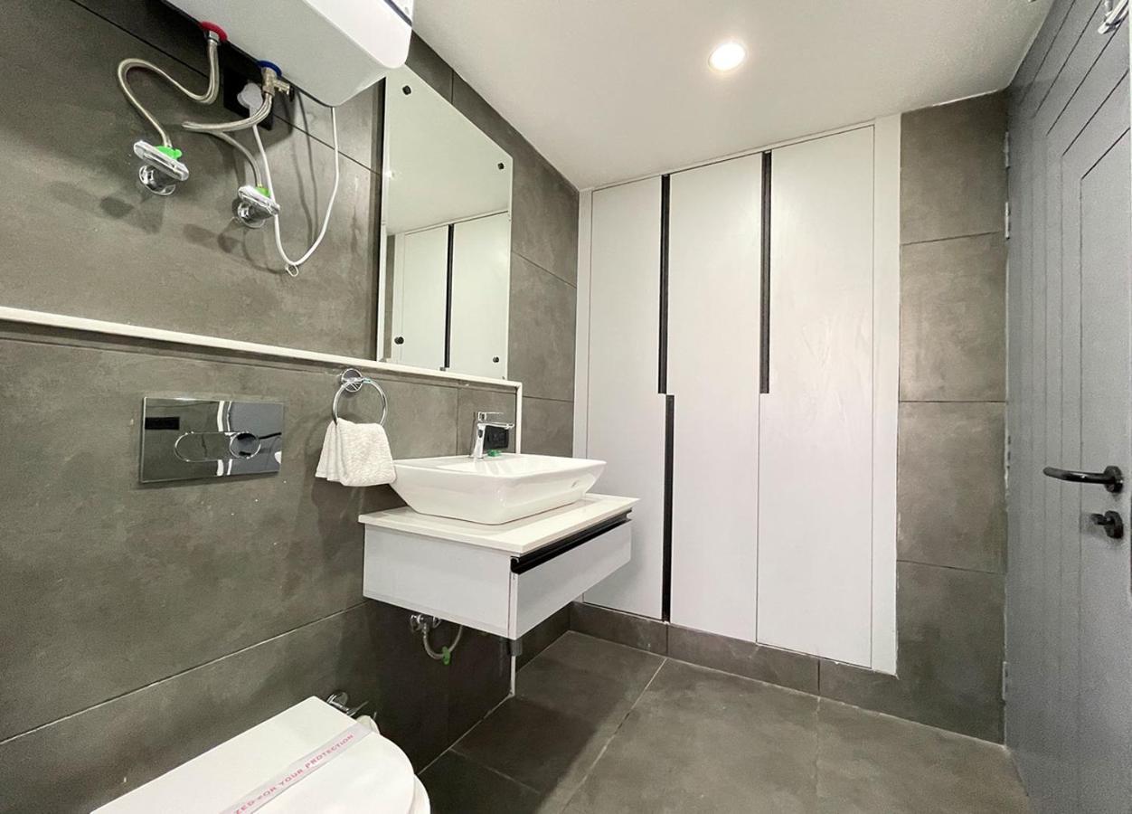 Bedchambers Serviced Apartments, Mg Road Gurgaon Exteriör bild