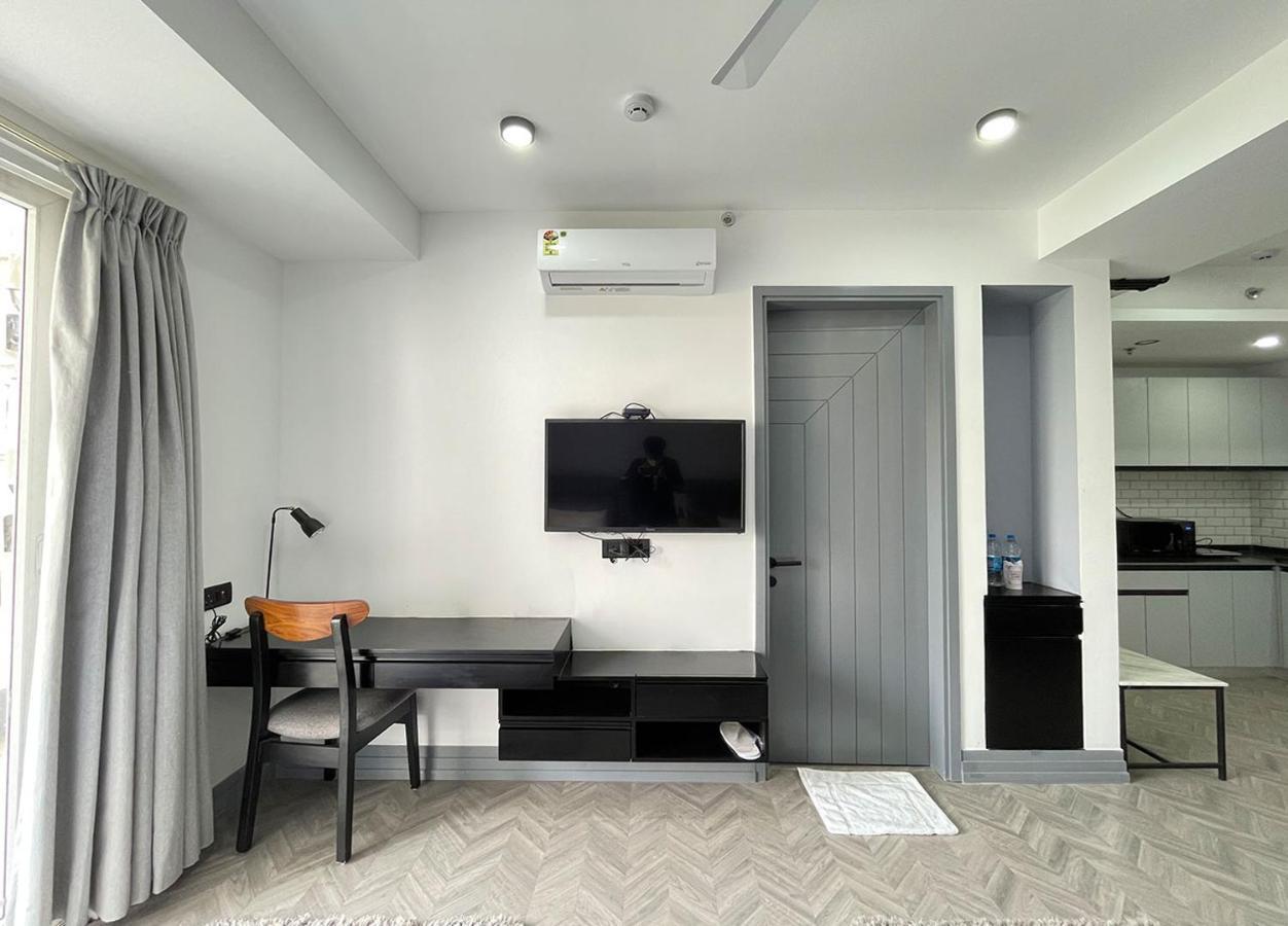 Bedchambers Serviced Apartments, Mg Road Gurgaon Exteriör bild