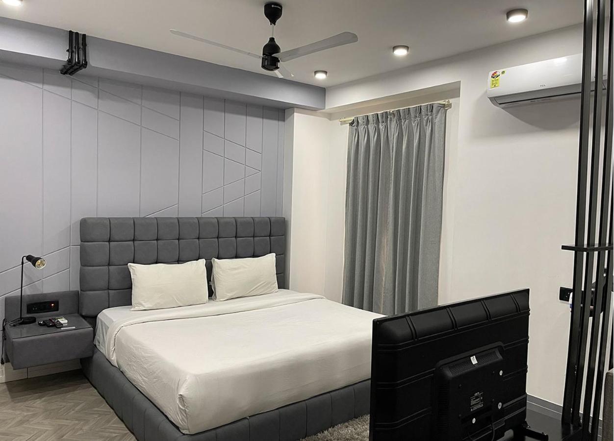 Bedchambers Serviced Apartments, Mg Road Gurgaon Exteriör bild