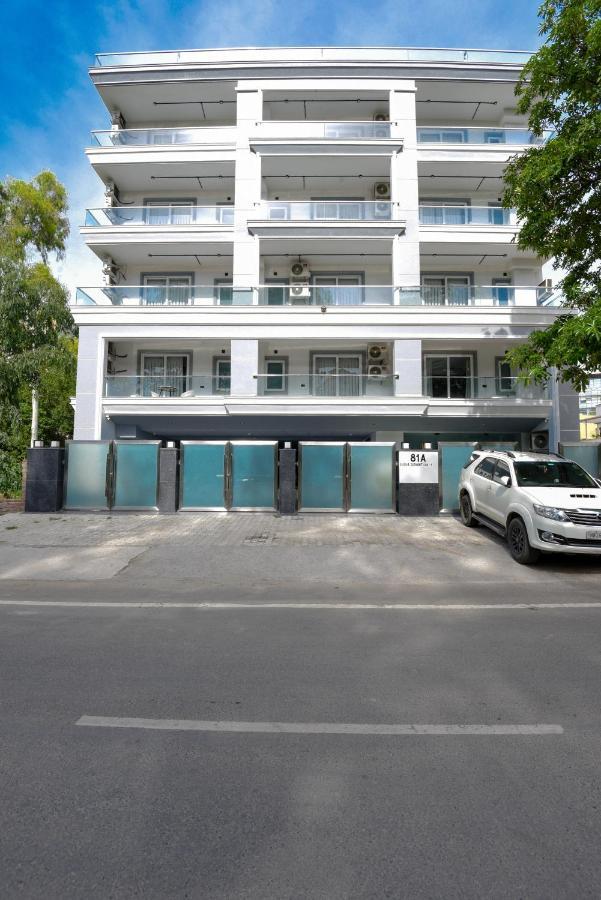 Bedchambers Serviced Apartments, Mg Road Gurgaon Exteriör bild