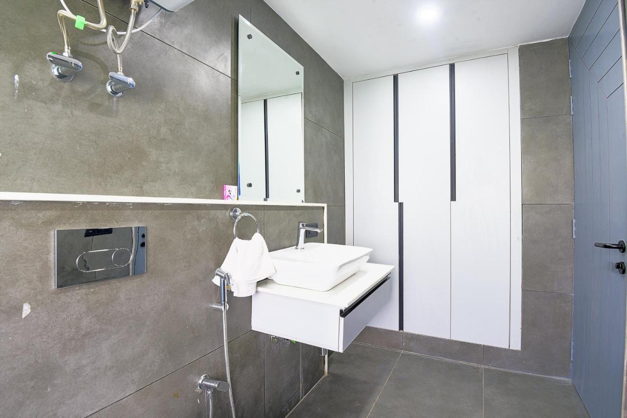 Bedchambers Serviced Apartments, Mg Road Gurgaon Exteriör bild