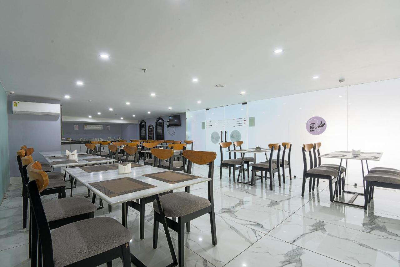 Bedchambers Serviced Apartments, Mg Road Gurgaon Exteriör bild