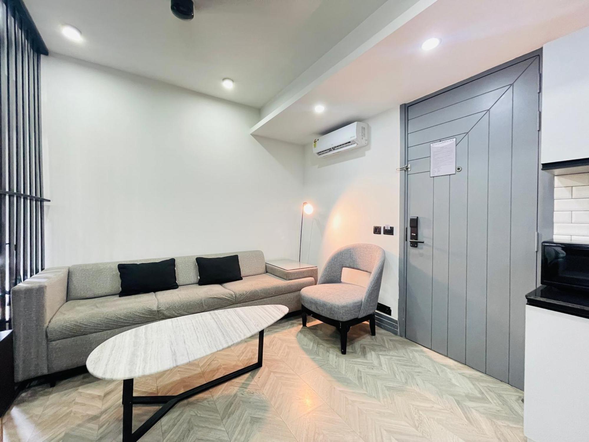 Bedchambers Serviced Apartments, Mg Road Gurgaon Exteriör bild