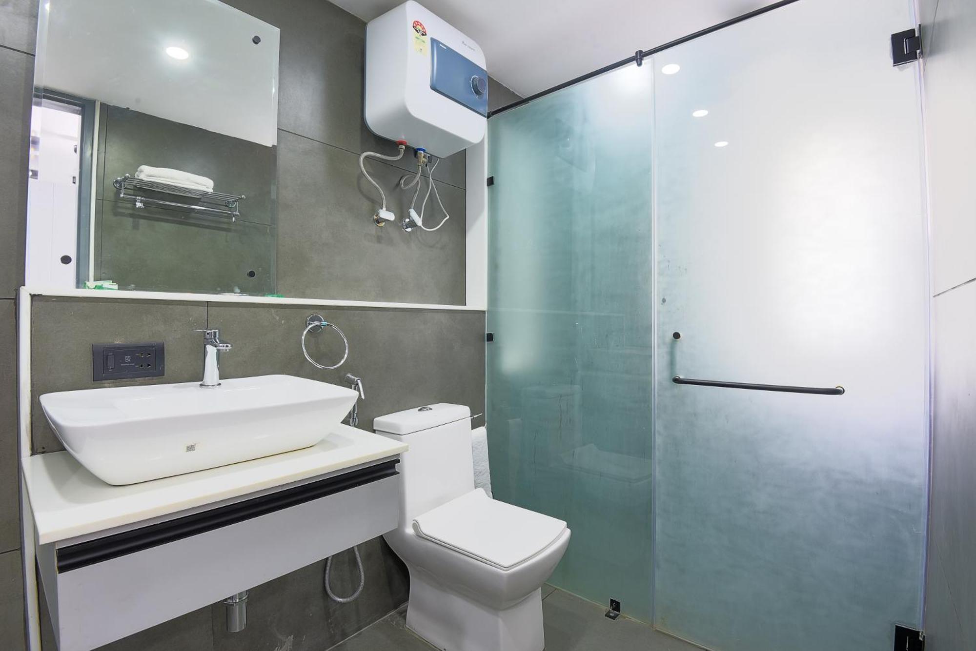 Bedchambers Serviced Apartments, Mg Road Gurgaon Exteriör bild